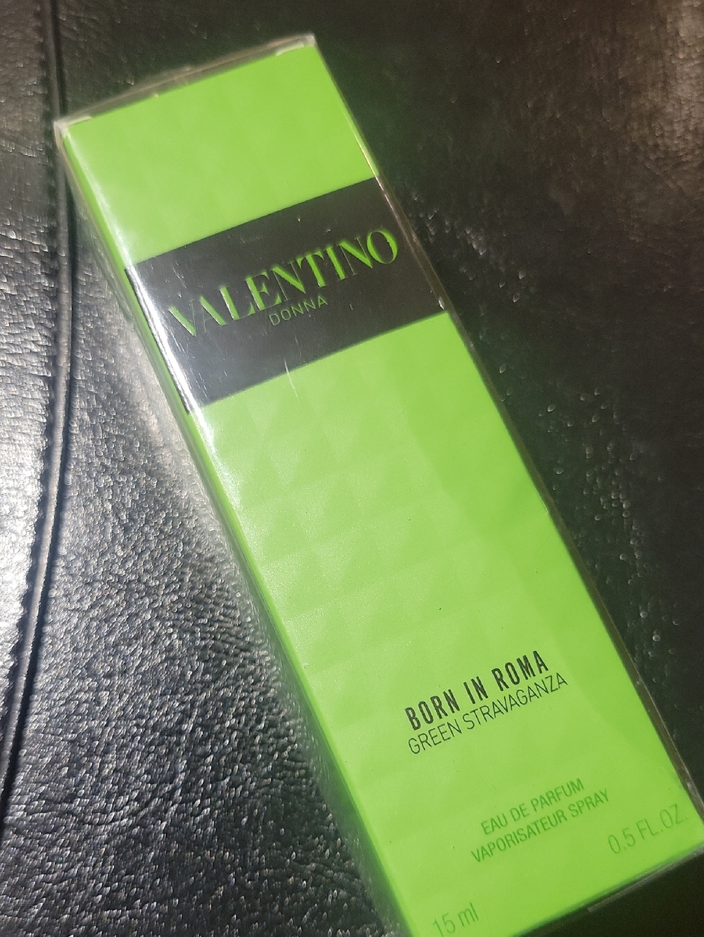 Valentino Born in Roma Green Stravaganza - Neon Green & Black